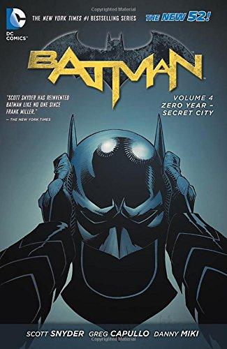 Batman Vol. 4 : Zero Year- Secret City (The New 52) By:Snyder, Scott Eur:21,12 Ден2:1399