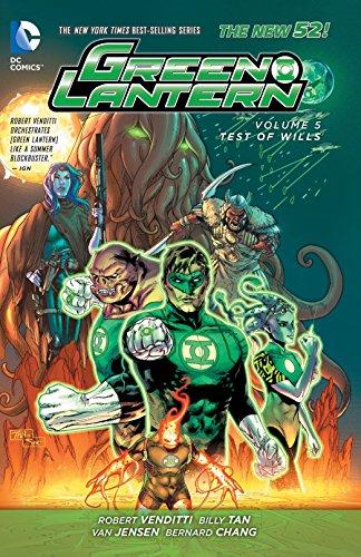 Green Lantern Vol. 5 : Test Of Wills (The New 52) By:Venditti, Robert Eur:11,37 Ден2:999