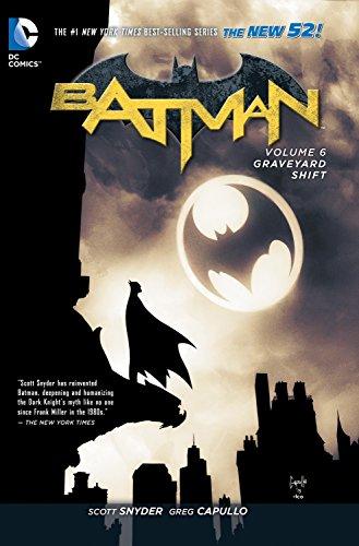 Batman Vol. 6 Graveyard Shift (The New 52) By:Snyder, Scott Eur:12,99 Ден2:999