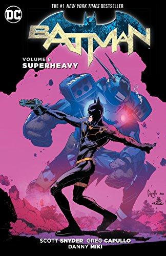 Batman Vol. 8 Superheavy (The New 52) By:Snyder, Scott Eur:21,12 Ден2:999