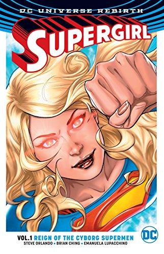 Supergirl Vol. 1 Reign of the Supermen (Rebirth) By:Orlando, Steve Eur:16.24 Ден2:899