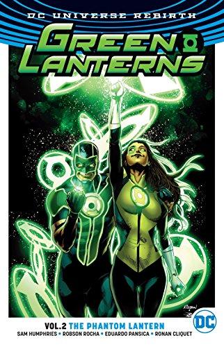 Green Lanterns Vol. 2 Phantom Lantern (Rebirth) By:Humphries, Sam Eur:39,01 Ден2:1099