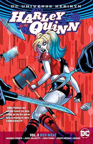 Harley Quinn Volume 3: Rebirth : Red Meat By:Palmiotti, Jimmy Eur:17,87 Ден2:999