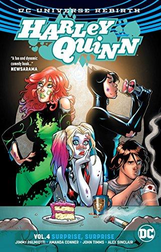 Harley Quinn Volume 4: Rebirth By:Palmiotti, Jimmy Eur:22.75 Ден2:999