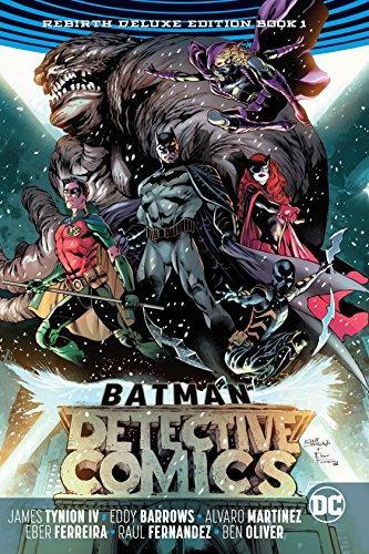Batman Detective Comics The Rebirth Deluxe Edition Book 1 (Rebirth) By:Tynion, James IV Eur:35,76 Ден2:1999