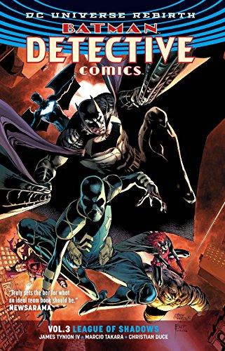 Batman Detective Comics Vol. 3 League Of Shadows (Rebirth) By:Tynion, James Eur:48.76 Ден2:1099