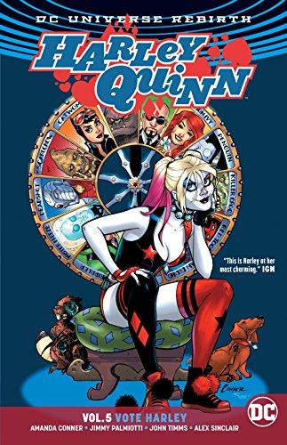 Harley Quinn Volume 5. Rebirth By:Conner, Amanda Eur:24,37 Ден2:999