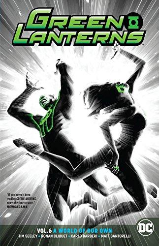 Green Lanterns Volume 6 : Our Worlds at War By:Seeley, Tim Eur:16,24 Ден2:899