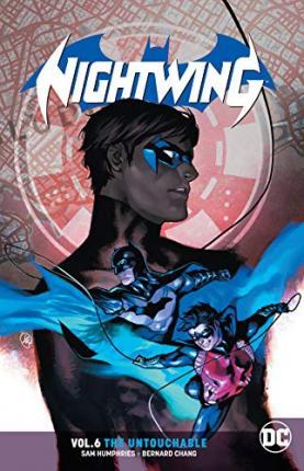 Nightwing Volume 6 : The Untouchable By:Humphries, Sam Eur:16,24 Ден2:1099