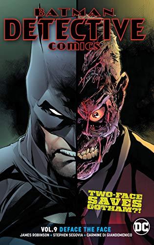 Batman: Detective Comics Volume 9 : Deface the Face By:Robinson, James Eur:19,50 Ден2:999