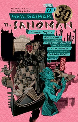Sandman Volume 11: Endless Nights 30th Anniversary Edition By:Gaiman, Neil Eur:73,15 Ден2:1499