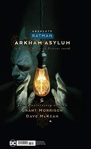 Absolute Batman: Arkham Asylum: 30th Anniversary Edition By:Morrison, Grant Eur:19,50 Ден2:5599