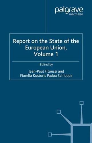 Report on the State of the European Union 2003-2004 By:Jean-Paul Eur:66.65 Ден2:199