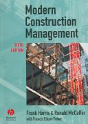 Modern Construction Management By:Harris, Frank Eur:152,83 Ден1:2899