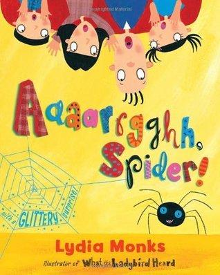 Aaaarrgghh Spider By:Monks, Lydia Eur:9,74 Ден2:599