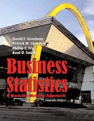 Valuepack:Business Statistics:Decision Making and Student CD Package/Information Systems Today:Managing in the Digital World By:Groebner, David F. Eur:48,76 Ден2:4199