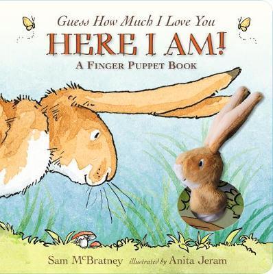 Guess How Much I Love You: Here I Am A Finger Puppet Book By:McBratney, Sam Eur:14,62 Ден2:699