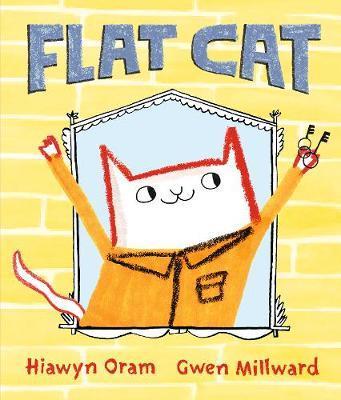 Flat Cat By:Oram, Hiawyn Eur:6,49 Ден1:799