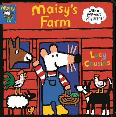 Maisy's Farm : With a pop-out play scene By:COUSINS, LUCY Eur:21,12 Ден2:599