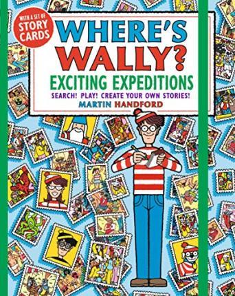 Where's Wally? Exciting Expeditions : Search! Play! Create Your Own Stories! By:Handford, Martin Eur:9,74 Ден1:599