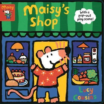Maisy's Shop: With a pop-out play scene! By:COUSINS, LUCY Eur:17,87 Ден1:599