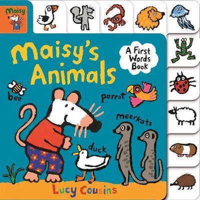 Maisy's Animals: A First Words Book By:COUSINS, LUCY Eur:3,24 Ден2:499