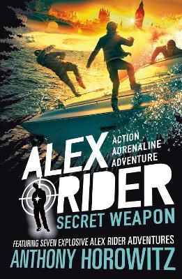 Secret Weapon By:Horowitz, Anthony Eur:9.74 Ден1:599