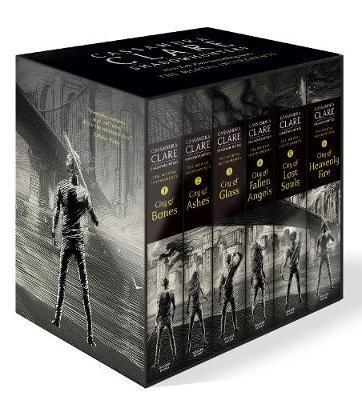 The Mortal Instruments Boxed Set By:Clare, Cassandra Eur:11,37 Ден2:3899