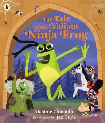 The Tale of the Valiant Ninja Frog By:Chisholm, Alastair Eur:6.49 Ден2:599