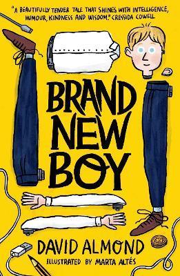 Brand New Boy By:Almond, David Eur:4,86 Ден2:599