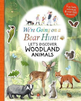 We're Going on a Bear Hunt: Let's Discover Woodland Animals By:Books, Walker Eur:9,74 Ден1:499