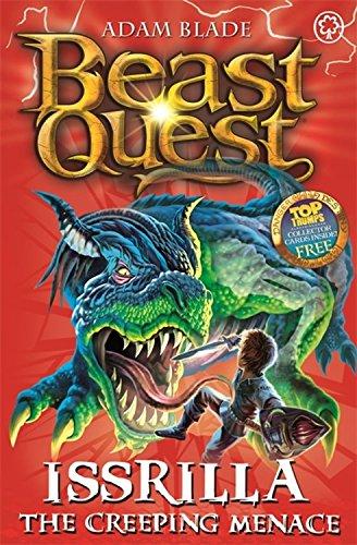 Beast Quest: Issrilla the Creeping Menace : Series 12 Book 3 By:Blade, Adam Eur:11,37 Ден2:399
