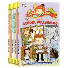 The Zak Zoo: 8 books box set By:Smith, Justine Eur:6,49 Ден2:2299