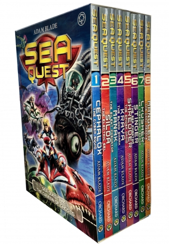 Sea Quest Series 1 and 2 Collection By:Adam Blade Eur:17,87 Ден2:1099