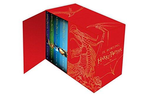 Harry Potter Box Set: The Complete Collection (Children's Hardback) By:Rowling, J. K. Eur:164,21 Ден1:8299