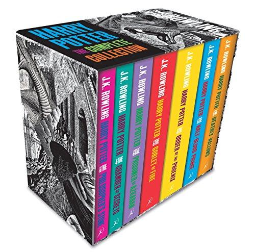 Harry Potter Boxed Set: The Complete Collection (Adult Paperback) By:Rowling, J. K. Eur:12,99 Ден2:4599