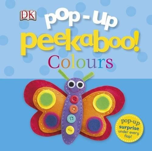 Pop-Up Peekaboo! Colours By:DK Eur:8,11 Ден2:599