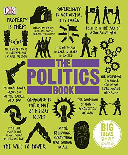 The Politics Book : Big Ideas Simply Explained By:DK Eur:37,38 Ден1:1499