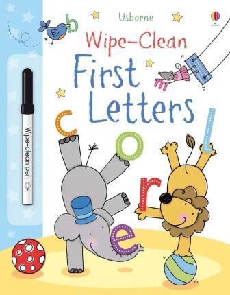 Wipe-clean First Letters By:Greenwell, Jessica Eur:8,11 Ден2:499