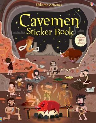 Cavemen Sticker Book By:Watt, Fiona Eur:6,49 Ден2:499