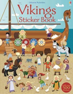Vikings Sticker Book By:Watt, Fiona Eur:9,74 Ден2:499
