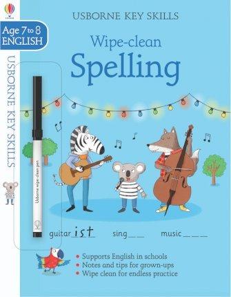 Wipe-clean Spelling 7-8 By:Bingham, Jane Eur:9,74 Ден2:499