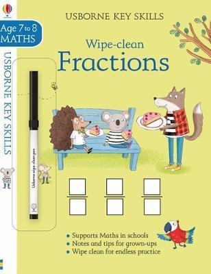 Wipe-clean Fractions 7-8 By:Bathie, Holly Eur:6.49 Ден2:499