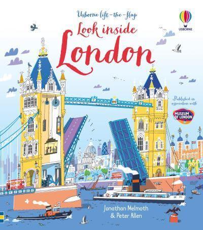 Usborne Look Inside London By:work), Museum of London (associated with Eur:8,11 Ден1:699
