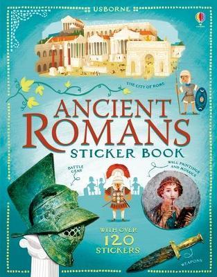 Ancient Romans Sticker Book By:Cullis, Megan Eur:16.24 Ден2:599