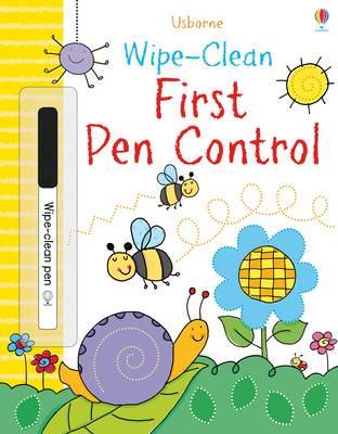 Wipe-Clean First Pen Control - Wipe-Clean By:(illustrator), Stacey Lamb Eur:4,86 Ден2:399