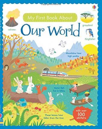 My First Book About Our World By:Young, Caroline Eur:4,86 Ден2:499