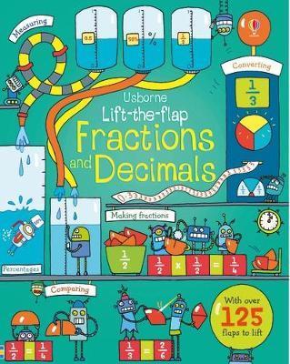 Lift-the-flap Fractions and Decimals By:Dickins, Rosie Eur:9,74 Ден2:699