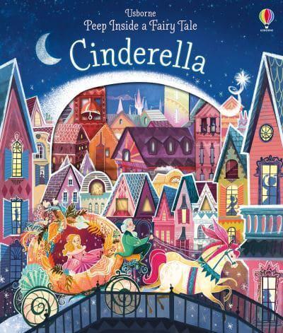 Cinderella - Usborne Peep Inside a Fairy Tale By:Karl James Mountford Eur:11.37 Ден2:699