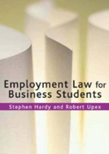 Employment Law for Business Students By:Upex, R. V. Eur:71,53 Ден2:3299